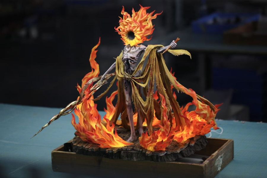 【預定】力量 CHIKARA 艾爾登法環 癲火之王米德拉 