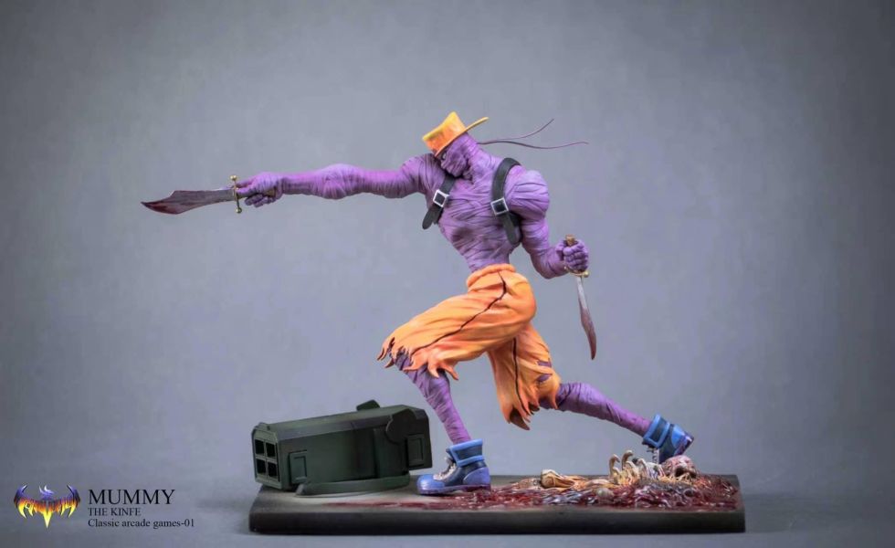 【預定】Toys Evolution 經典街機遊戲《名將》木乃伊、忍者再版 