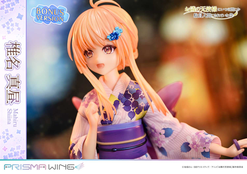 【預定】Prisma Wing 1/7 關於我在無意間被隔壁的天使變成廢柴這件事 椎名真晝 標準版 PWOTD-01 & 特典版 PWOTD-01S 