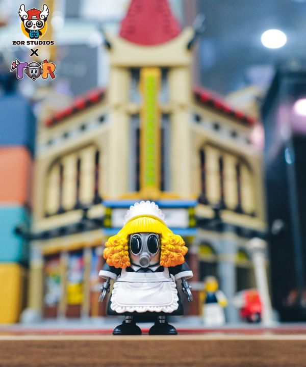 【海外代購】ZOR TOR WCF鳥山明系列002 女僕鳥山明 秋子小姐 