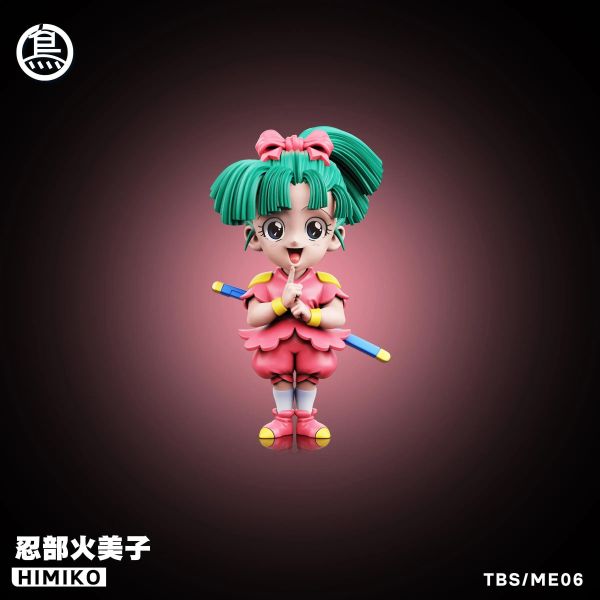【預定】TBS Toybirds 魔神英雄傳第五彈 忍部火美子 
