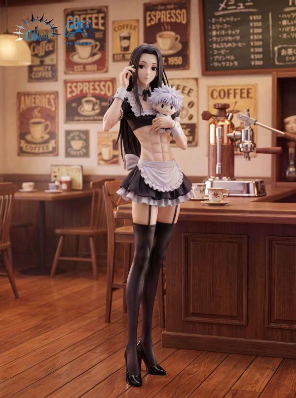 【預定】cdkey PG 女傭西索 伊爾迷 