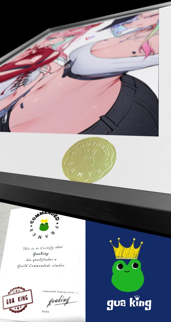 【海外代購】皇呱 《零二露西夢幻聯動》國家隊零二賽博龐克 邊緣行者露西夢幻聯動同人周邊裝飾畫 午睡毯 地毯 