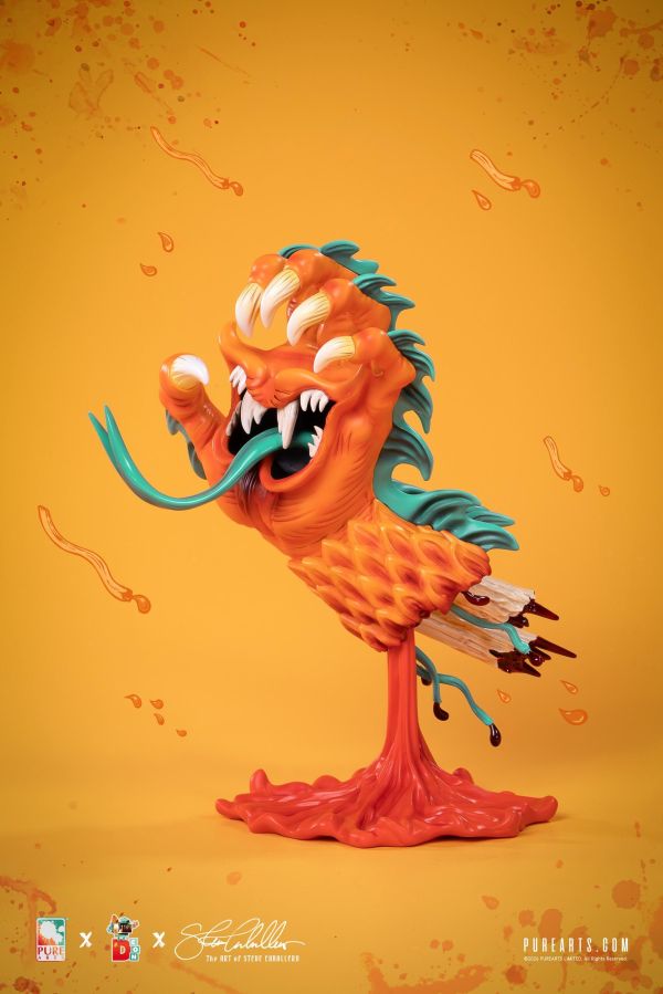 【海外代購】Purearts PA STEVE CABALLERO’S CABDRAGON CLAW 史蒂夫・卡瓦列羅 卡布龍爪 