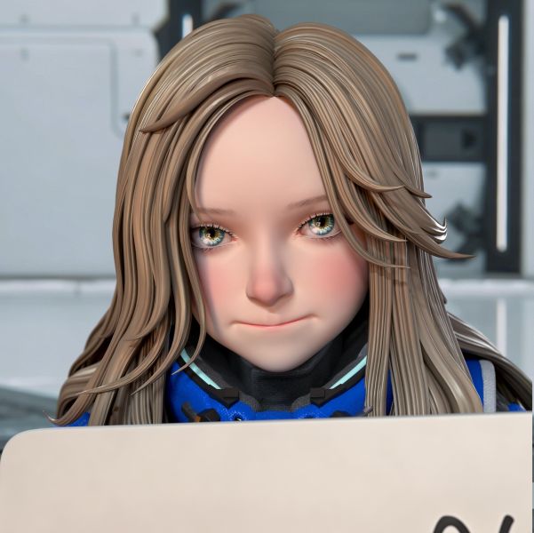 【預定】倒影 跳票小女孩（戴安娜） 