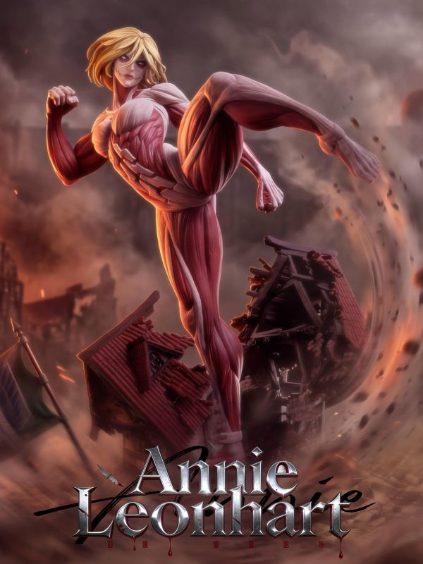 【預定】ANE 女巨人 進擊的巨人 