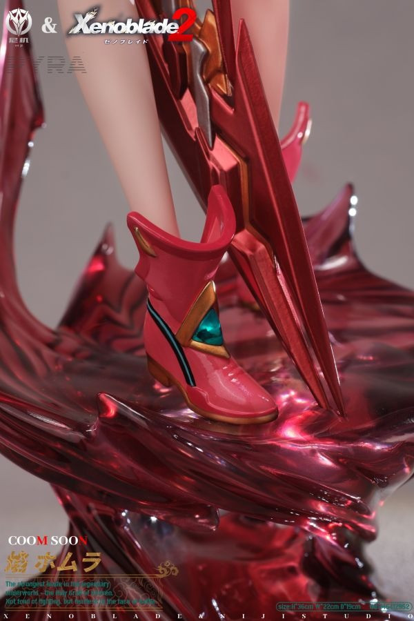 【海外代購】尼機 異度之刃 焰Pyra 