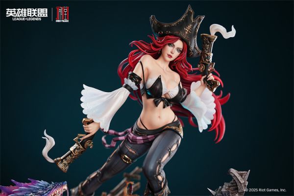 【預定】集美殿堂 LOL英雄聯盟女槍 厄運小姐 賞金獵人 