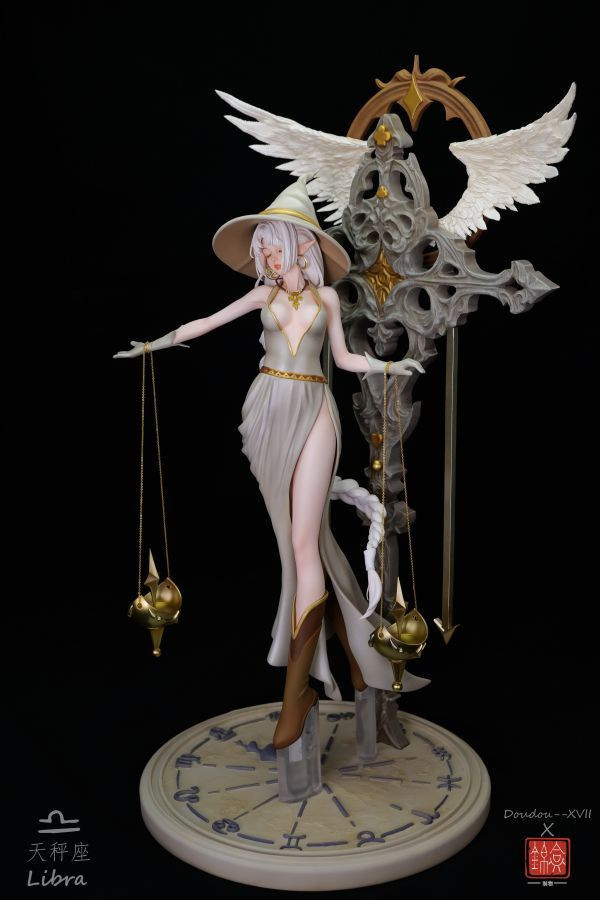 【預定】錦盒製物 藝術家合作系列 第二彈天秤座 