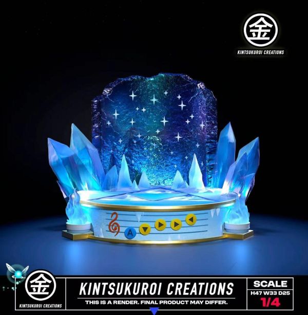 【預定】KINTSUKUROI CREATIONS 林克與希克 1/4雙人場景雕像 