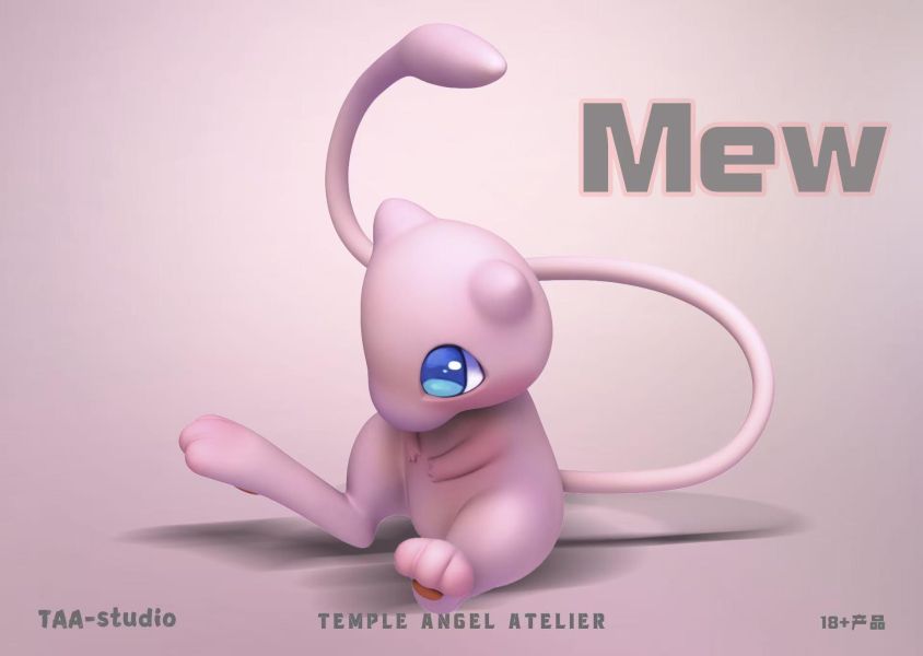 【R18-預定】TAA Furry 第一彈 Mew 
