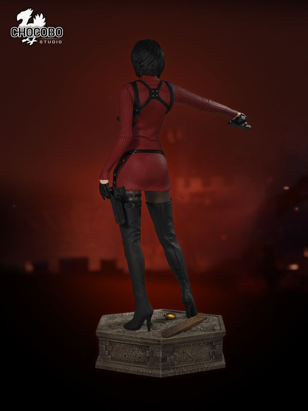 【預定】陸行鳥 CHOCOBO Ada Wong 艾達王 