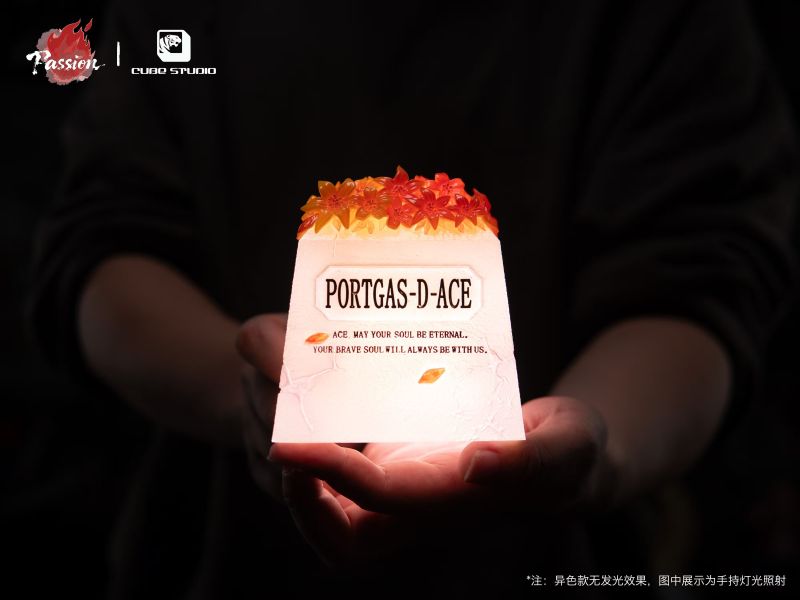 【預定】Passion Cube 白鬍子與艾斯的終點2.0 