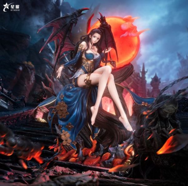 【預定】星耀 海賊王 惡魔 妮可 羅賓 