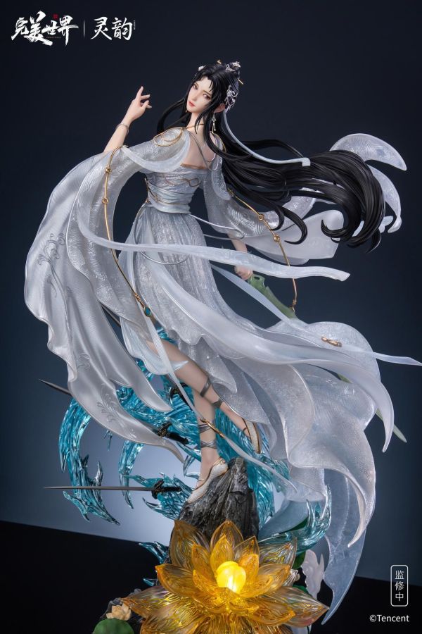 【預定】靈韻 Prime Style系列《完美世界》動畫 清漪 1/4比例臻藏級 