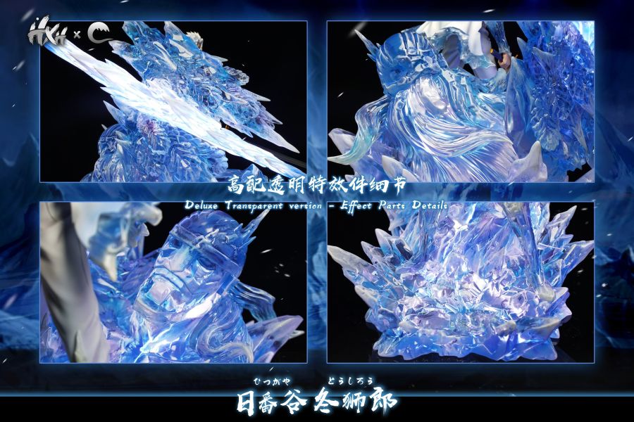 【預定】HXHENG CHENG 1/6 四界冰結 成年小白 