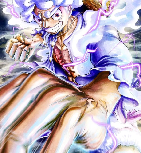 【海外代購】H2 《尼卡魯夫》海賊王太陽神五檔四皇裝飾畫 