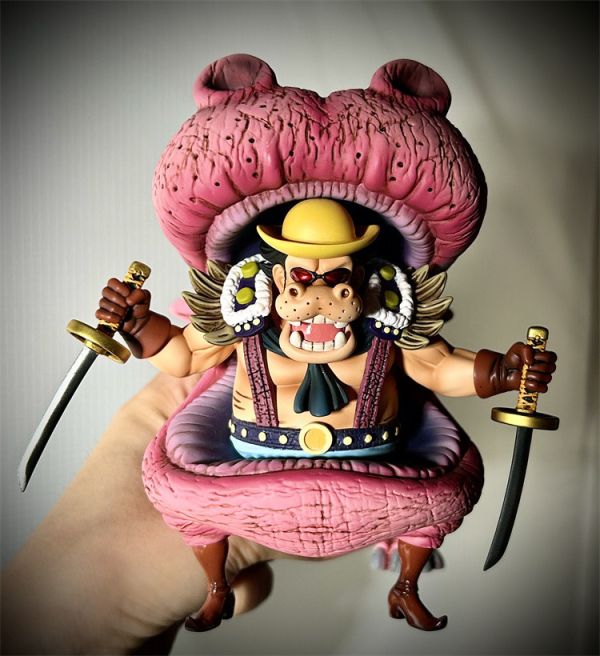 【預定】Yz 百獸海賊團真打共鳴第十四彈 河馬 多彭 