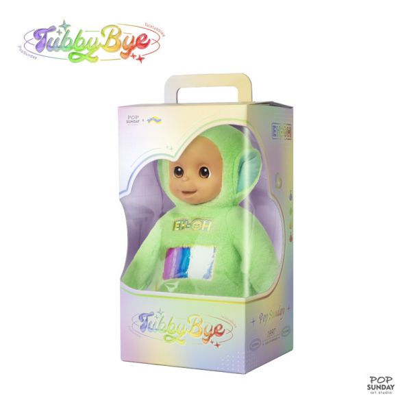 【海外代購】POP SUNDAY 流行週日 白日夢系列天線寶寶PO/DIPSY 