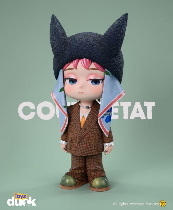 【預定】Ducktoys GD Black rabbit G-Dragon 權志龍 