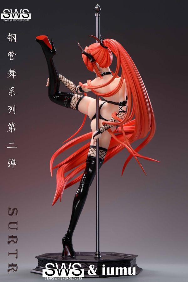 【海外代購】SWS 人氣畫家 iumu 聯手合作 第二彈 鋼管舞系列-史爾特er 42 