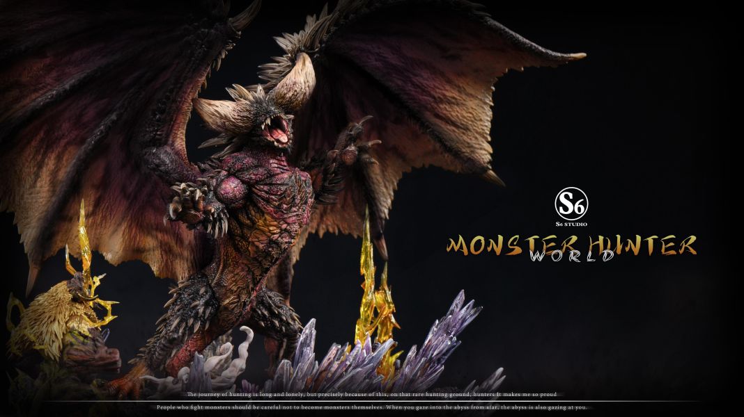【預定】s6 滅盡龍+金獅子 