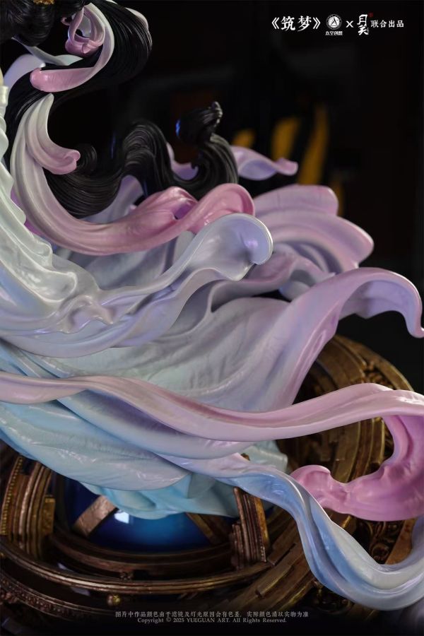 【預定】月關 太空創想 《築夢》 