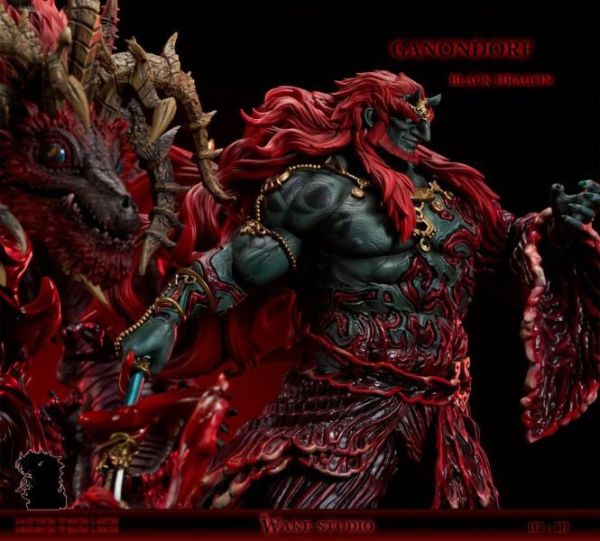【預定】Wake 塞爾達-王國之淚 加儂多夫-Ganondorf 