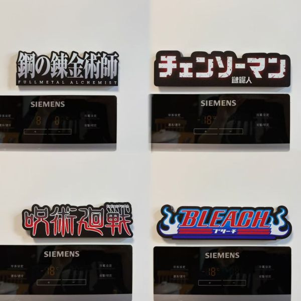 【海外代購】凹凸 panda 冰箱 角鋼 磁鐵貼 裝飾立牌 可獨立站立 