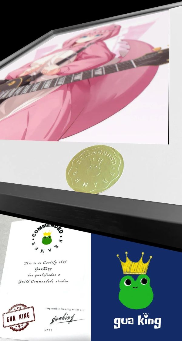 【海外代購】皇呱 《粉粉呆萌波奇醬》孤獨搖滾！裝飾畫 午睡毯 地毯 