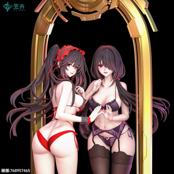 【預定】笠卉 碧藍航線 狂三 