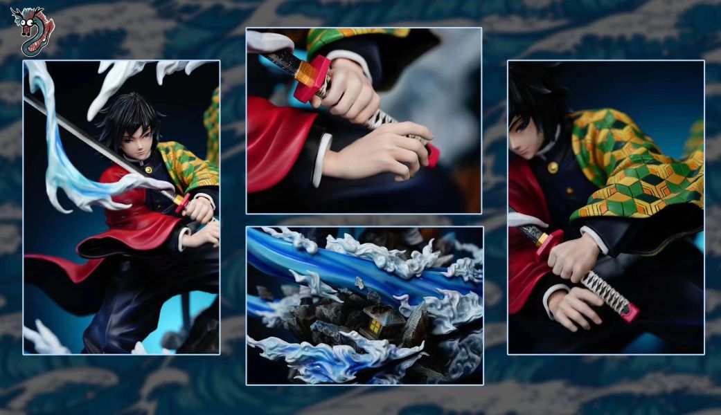 【預定】名龍 鬼滅第一彈 水柱 富岡義勇 