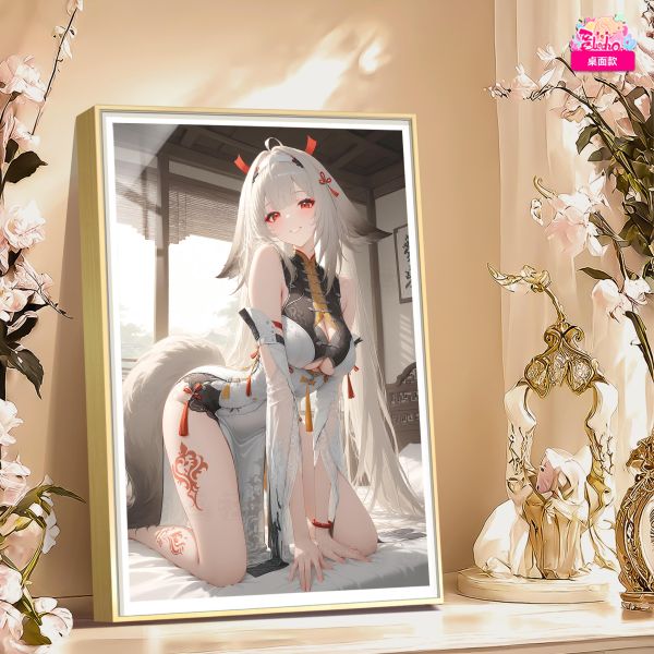 【海外代購】阿喵畫社 葉瞬光 8k主題高清裝飾畫午睡毛毯 冰箱貼 