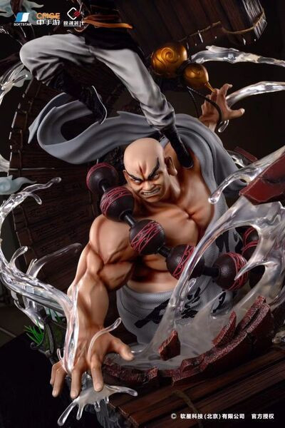 【海外代購】模潮時代MCSD 正版授權 1/6李逍遙"酒神咒"場景雕像《仙劍奇俠傳》全球首款 