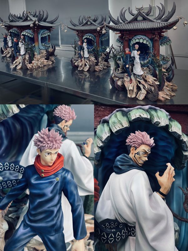 【海外代購】【84CM】UNiQUE ART 咒術回戰 虎杖悠仁 兩面宿儺 UA 