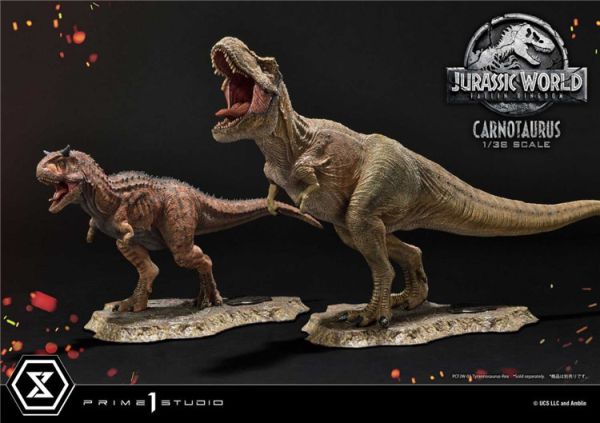 【海外代購】Prime 1 P1S 1/38 侏羅紀世界 暴龍 肉食牛龍 PCFJW-01/02 
