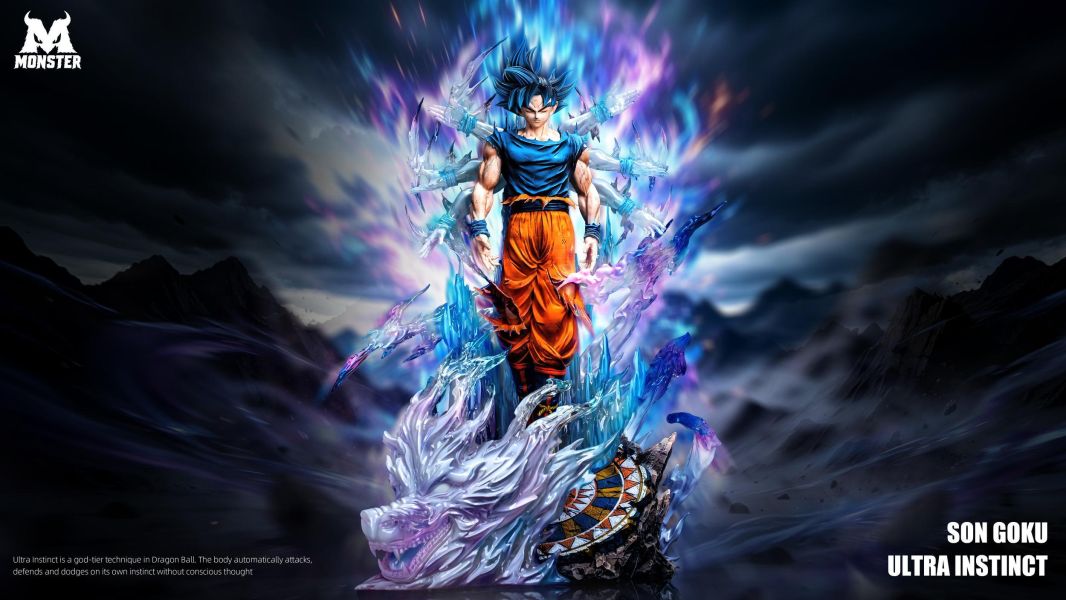 【預定】Monster 怪獸 自在極意悟空 