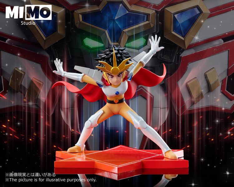 【預定】Mimo 光能使者魔動王共鳴系列首款 遙大地 