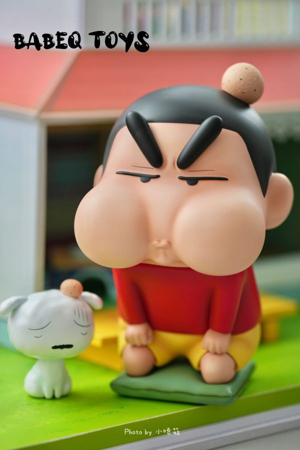 『海外代購』BabeQ Toys 氣嘟嘟小新 