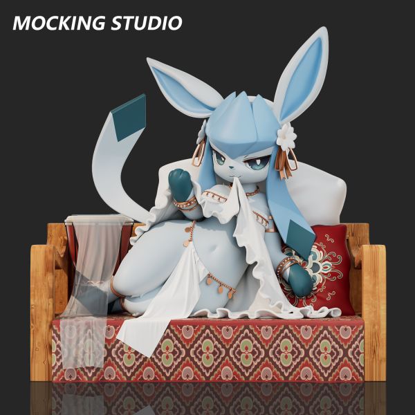 【預定】主意玩家 舞孃伊布系列 冰伊布 