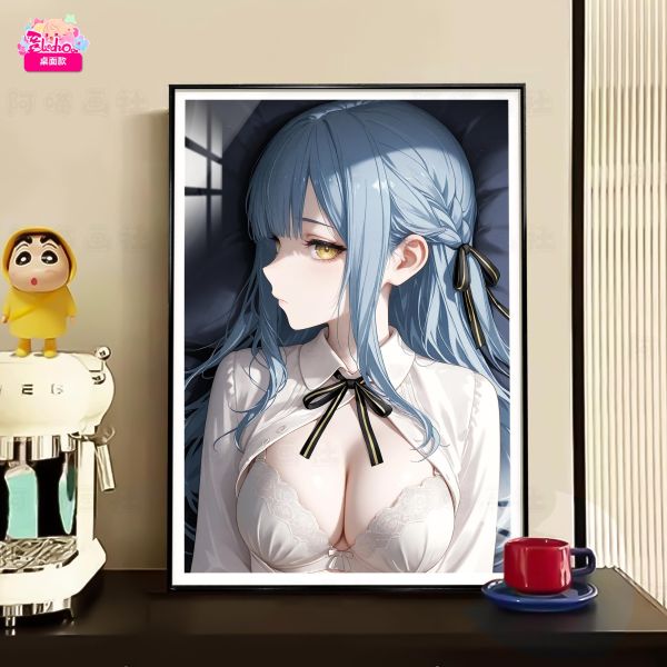 【海外代購】阿喵畫社 豐川祥子 8k主題高清裝飾畫 護腕滑鼠墊  冰箱貼 