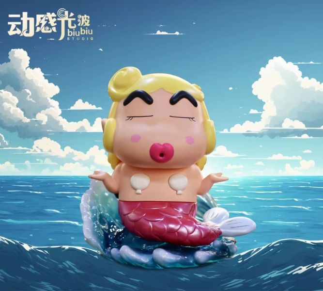 【預定】動感光波 美人魚小新 蠟筆小新2.0 