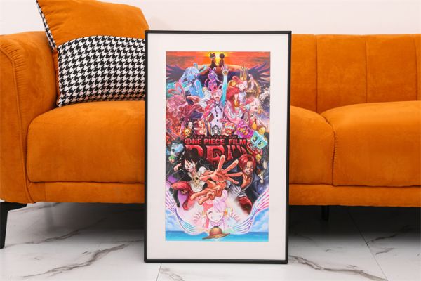 【海外代購】【40*60CM】nfinityGallery 劇場版RED系列 裝飾畫01 