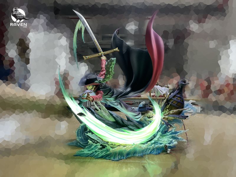 【預定】渡鴉 Raven 鷹眼 喬‧拉可爾•米霍克 