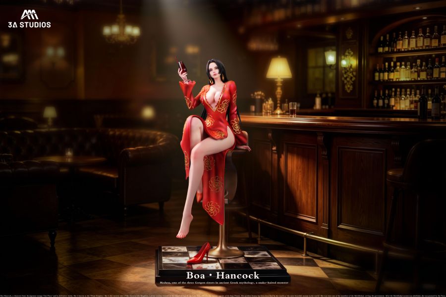 【預定】3A 1/4 Boa· Hancock蛇姬 收藏雕像 
