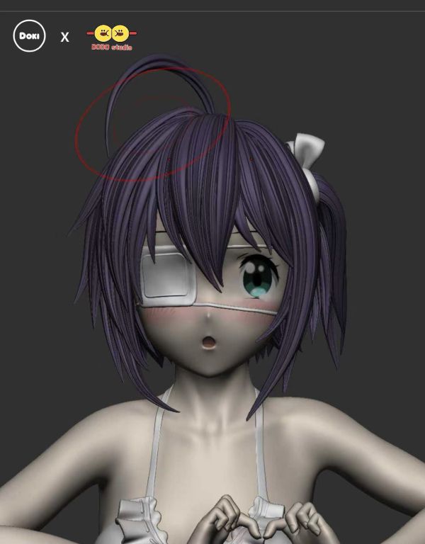 【預定】DODO DOKI 新年款小鳥遊六花 