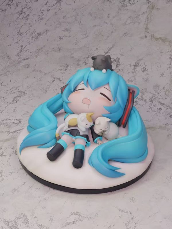 【預定】潮社 貓音 初音 