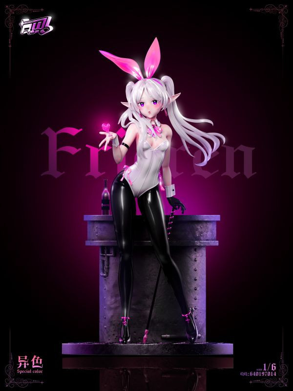 【預定】Pill White 葬的芙莉蓮 兔女郎芙莉蓮 