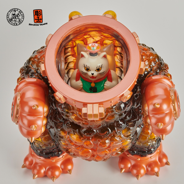 【預定】OFFART 阿壬 32cm 高百貓紅蓮 全身版 