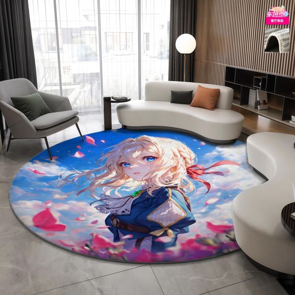 【海外代購】阿喵畫社 薇爾莉特 紀念掛飾書籤掛飾 臥室地墊 